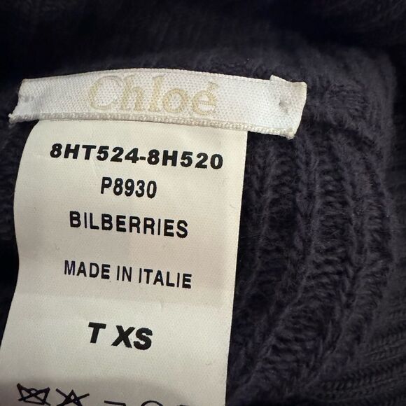 Chloe Wool Long Cardigan XS - Picture 11 of 12